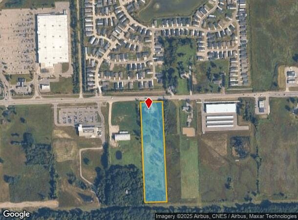  37320 26 Mile Rd, Chesterfield, MI Parcel Map