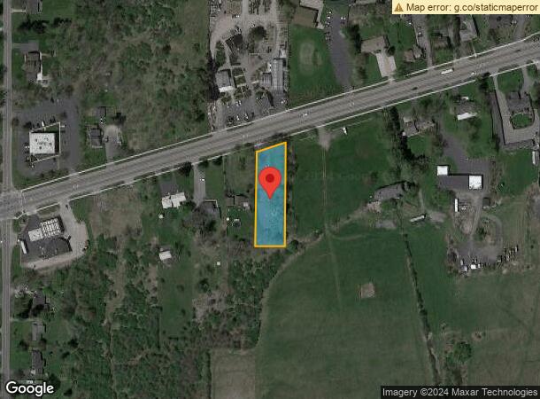  8995 Main St, Clarence, NY Parcel Map