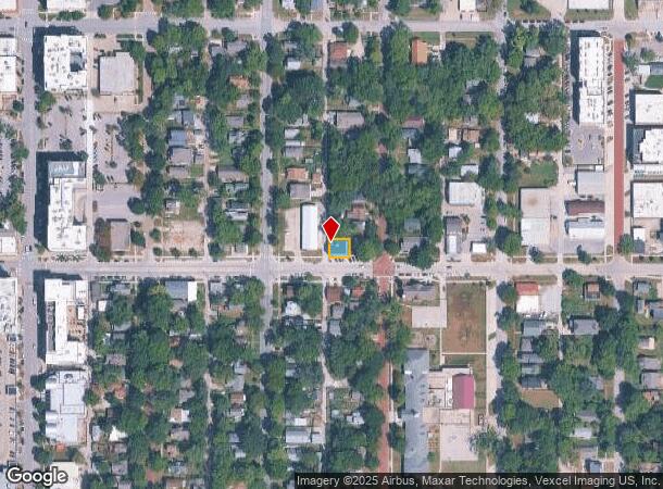  416 E 9Th St, Lawrence, KS Parcel Map