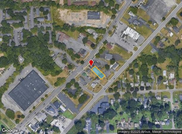 455 S Main St, Syracuse, NY Parcel Map