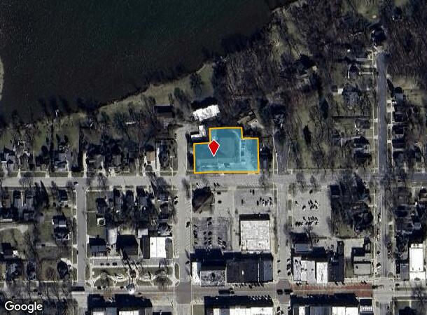 207 Mcdowell St, Delavan, WI Parcel Map