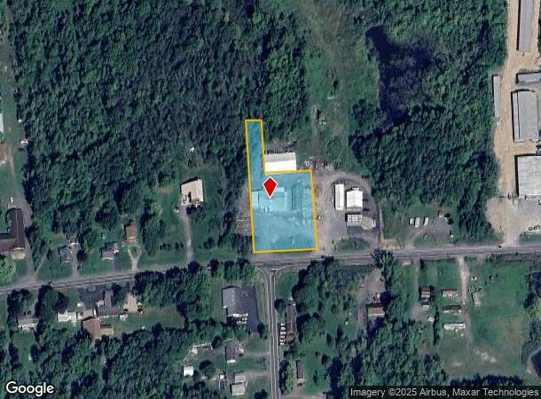 5680 State Route 104, Oswego, NY Parcel Map