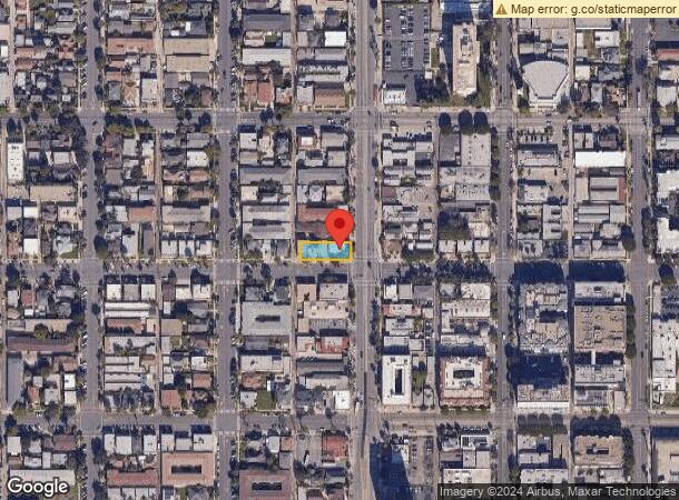  219 W 9Th St, Long Beach, CA Parcel Map