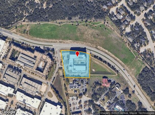 12601 Galleria Cir, Austin, TX Parcel Map