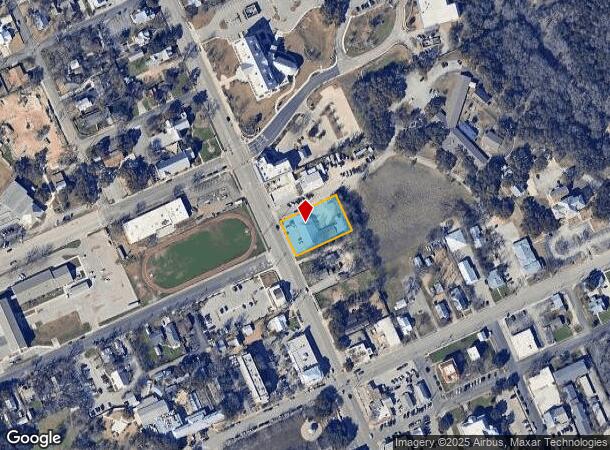  305 N Main St, Boerne, TX Parcel Map
