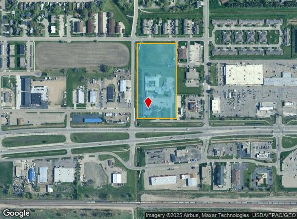 2800 2Nd Ave N, Moorhead, MN Parcel Map