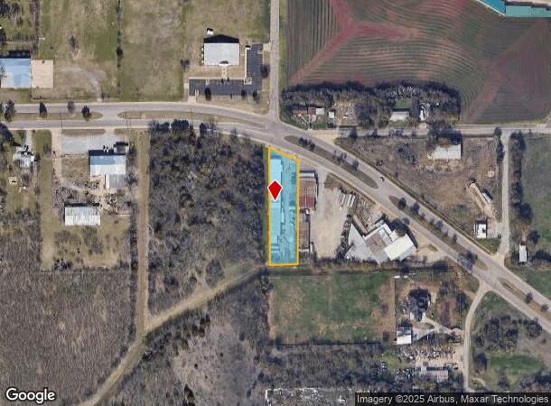  1601 Mlk Jr Blvd, Wichita Falls, TX Parcel Map