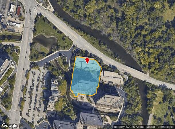  9399 W Higgins Rd, Rosemont, IL Parcel Map