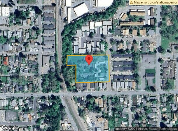  300 Creekside Dr, Willits, CA Parcel Map