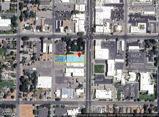 34 S Main St, Tooele, UT Parcel Map