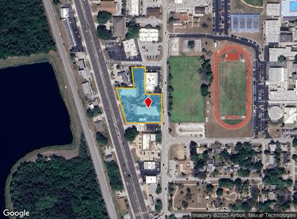 1260 Us Highway 1, Rockledge, FL Parcel Map