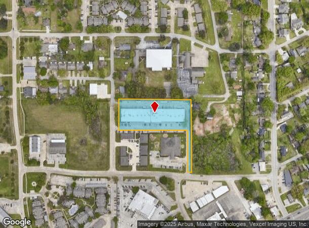 990 Village Square Dr, Tomball, TX Parcel Map