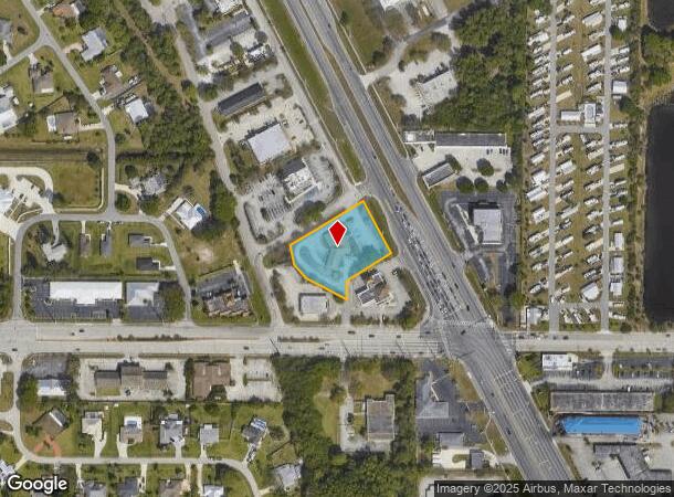  10575 S Us Highway 1, Port Saint Lucie, FL Parcel Map