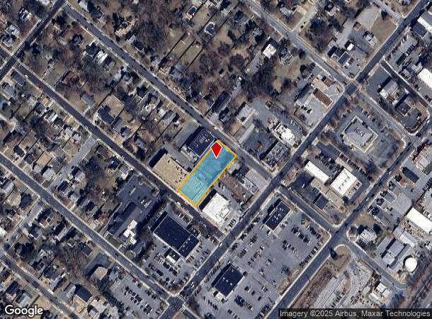  310 Laurel Ave, Laurel, MD Parcel Map