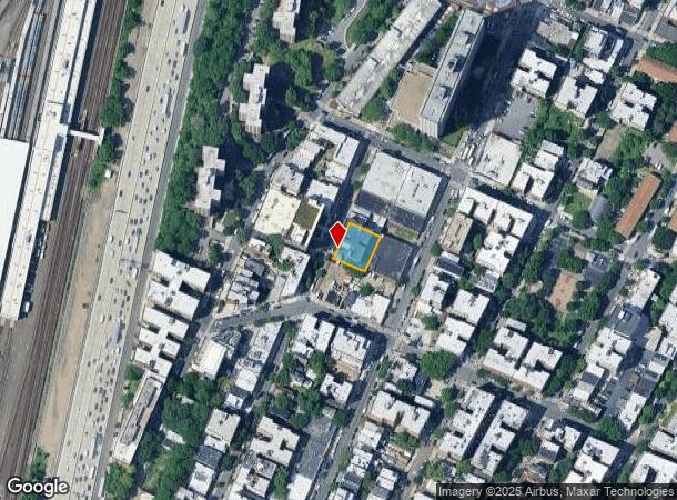 1074 Summit Ave, Bronx, NY Parcel Map