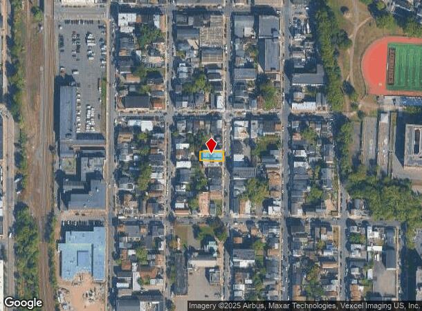 102 Beech St, Paterson, NJ Parcel Map