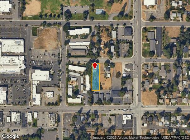  3128 E 28Th Ave, Spokane, WA Parcel Map