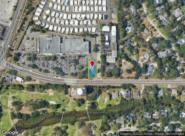  1010 Curlew Rd, Dunedin, FL Parcel Map