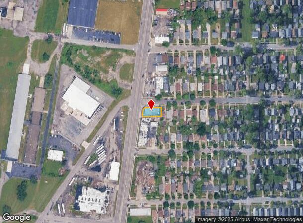  1069 Military Rd, Buffalo, NY Parcel Map