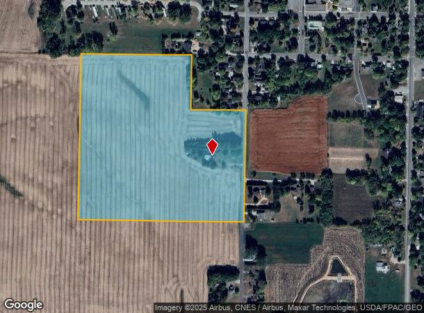  820 Johnson Ave Sw, Cokato, MN Parcel Map