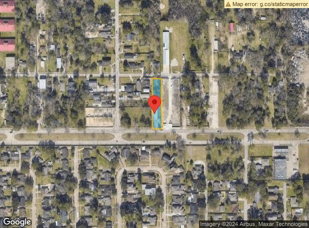  789 Davidson St, Houston, TX Parcel Map