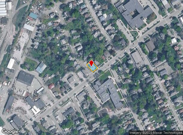 245 Genesee St, Auburn, NY Parcel Map