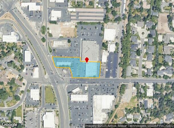  6153 S Highland Dr, Holladay, UT Parcel Map