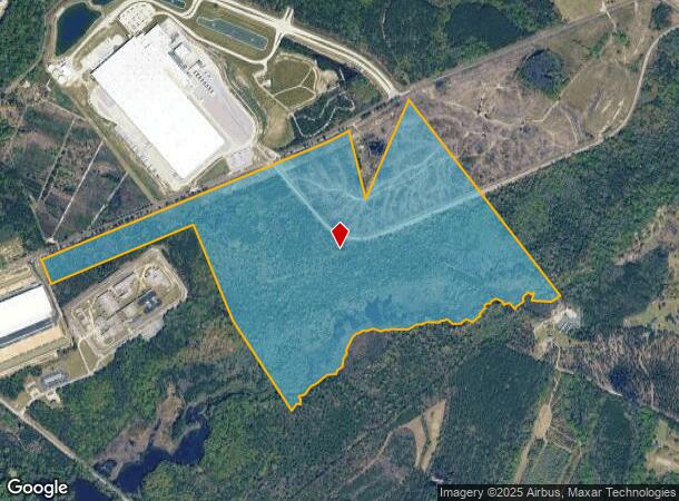 S S Longwood Rd, Columbia, SC Parcel Map