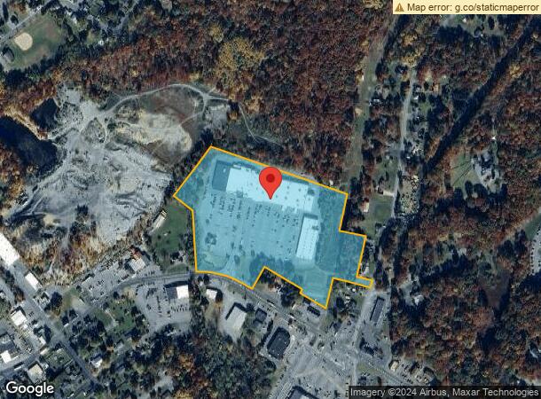  1309 Blue Valley Dr, Pen Argyl, PA Parcel Map