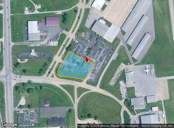  8 Terminal Dr, East Alton, IL Parcel Map