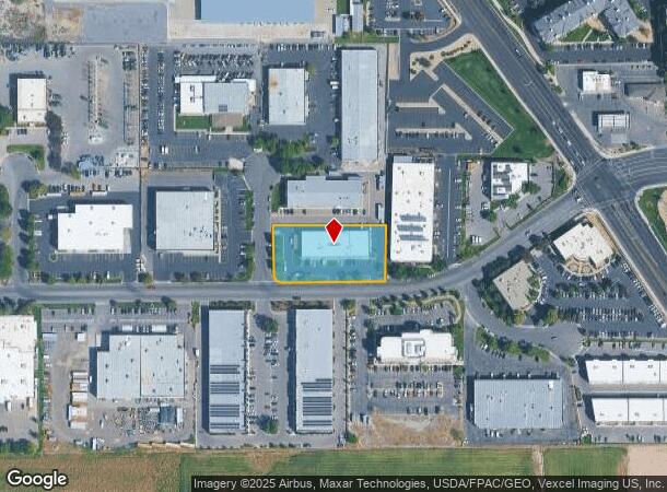 1452 W 1250 S, Orem, UT Parcel Map