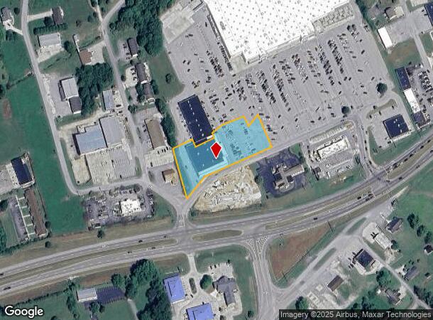  2832 Appalachian Hwy, Jacksboro, TN Parcel Map