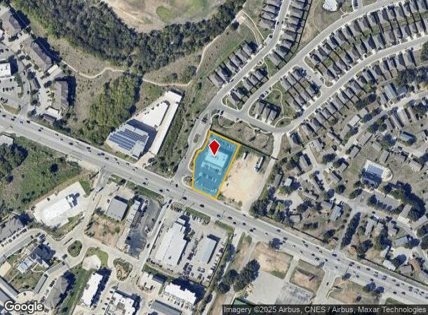  11647 Culebra Rd, San Antonio, TX Parcel Map