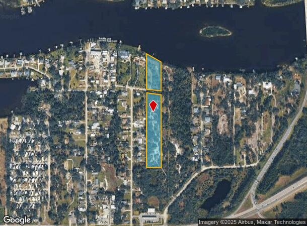  9230 Old Gibsonton Dr, Gibsonton, FL Parcel Map