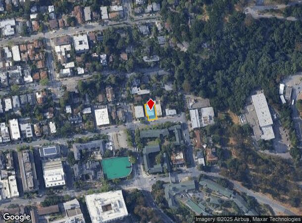  2703 Ridge Rd, Berkeley, CA Parcel Map