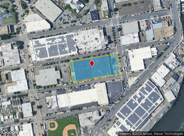 1231 Seabury Ave, Bronx, NY Parcel Map