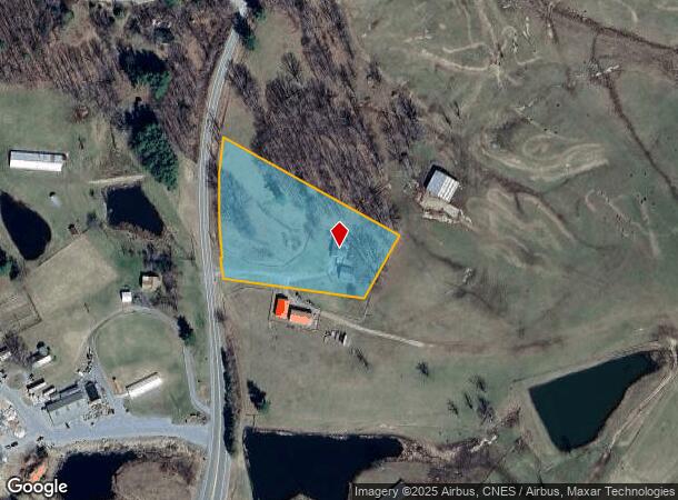  2586 Grandview Rd, Beaver, WV Parcel Map
