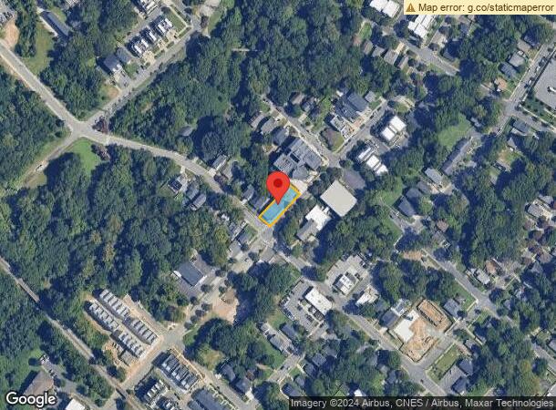  857 Belmont Ave, Charlotte, NC Parcel Map