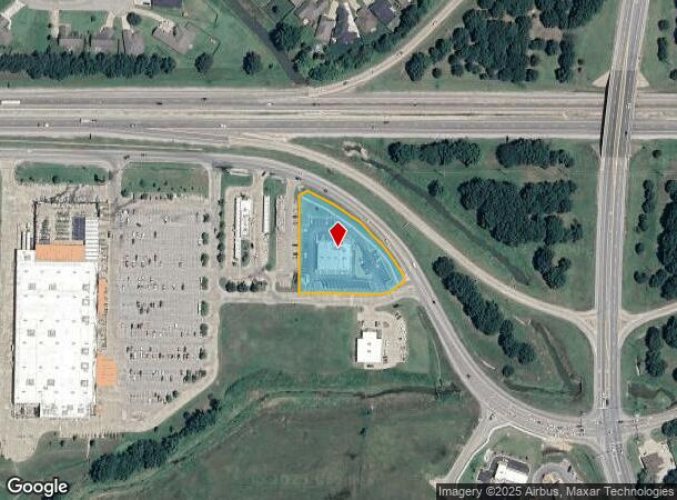  723 E Parker Rd, Jonesboro, AR Parcel Map