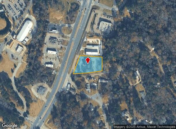 825 Wilson St, Wetumpka, AL Parcel Map