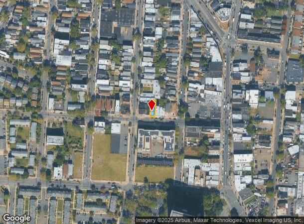  25 Crane St, Newark, NJ Parcel Map