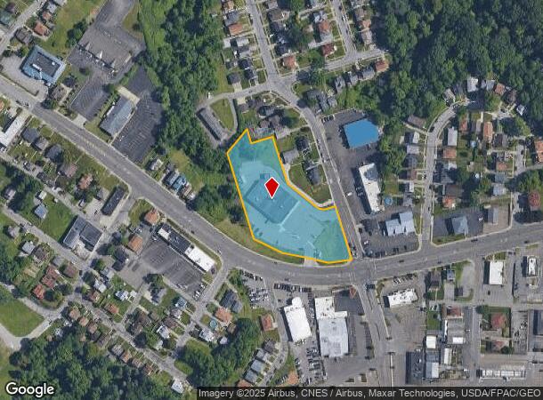  2217 Sunset Blvd, Steubenville, OH Parcel Map