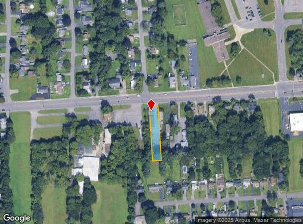  5320 W Taft Rd, Syracuse, NY Parcel Map