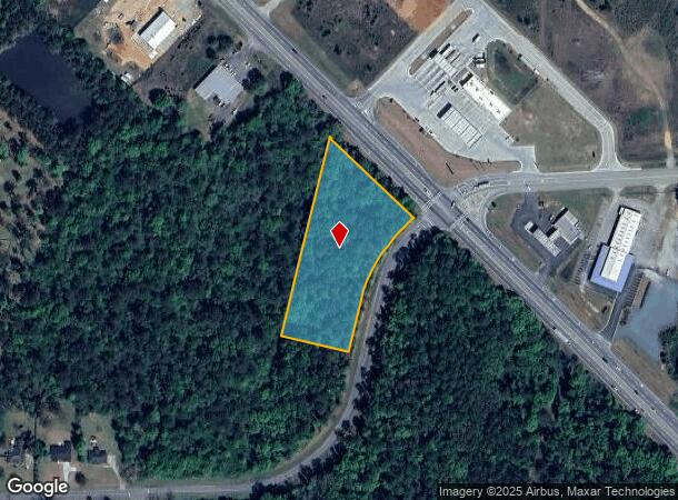 1384 Us Highway 82 W, Leesburg, GA Parcel Map