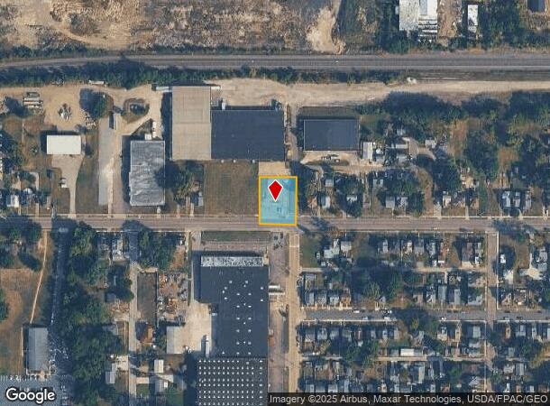  509 W Main St, Alliance, OH Parcel Map