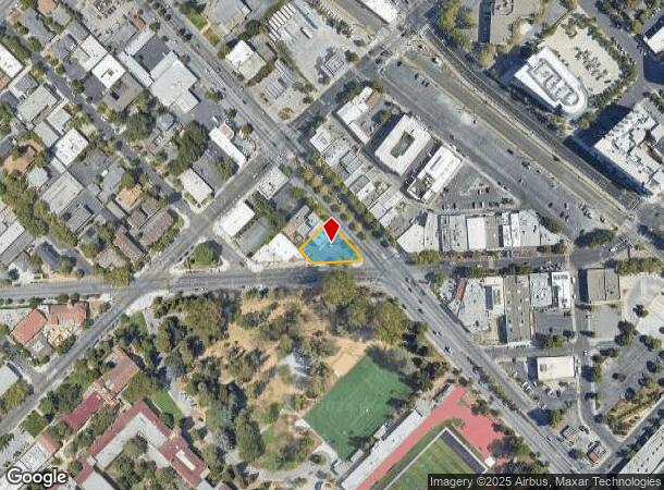  776 El Camino Real, Redwood City, CA Parcel Map