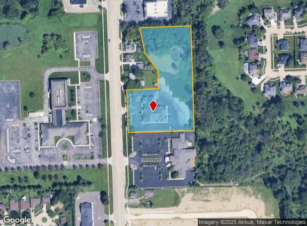 46600 Romeo Plank Rd, Macomb, MI Parcel Map