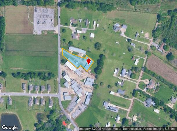  320 W Broussard Rd, Lafayette, LA Parcel Map