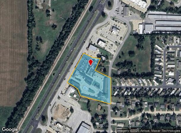 940 S Lynn Riggs Blvd, Claremore, OK Parcel Map