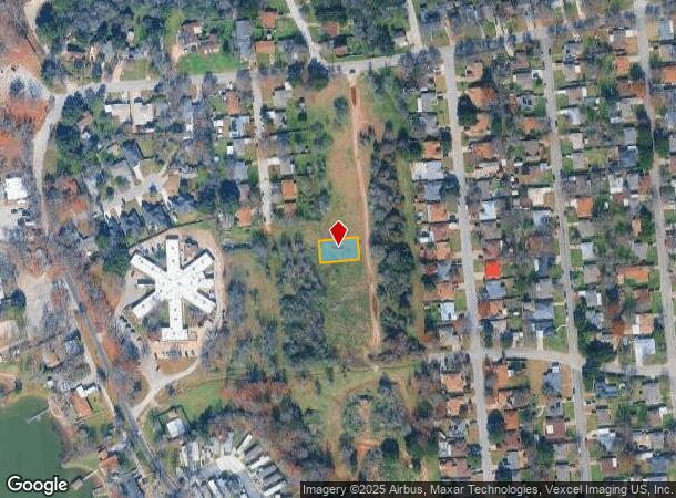 3900 Rench Rd, Lake Worth, TX Parcel Map